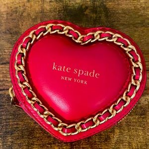 Kate Spade Heart Pouch